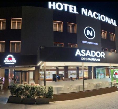 Hotel Nacional لا خونكيرا المظهر الخارجي الصورة