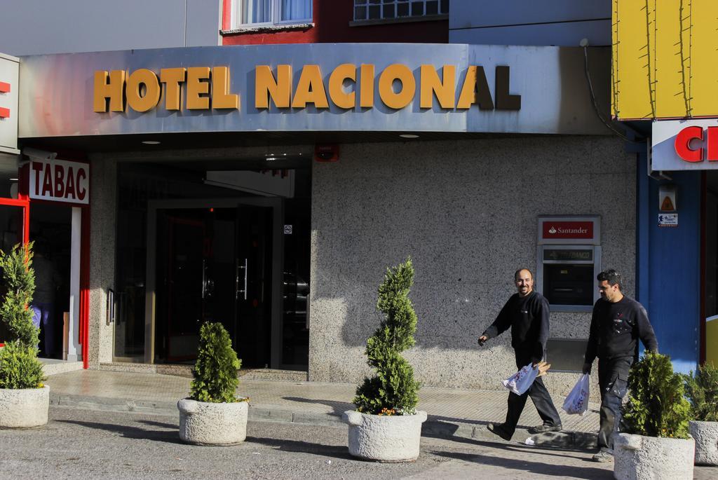 Hotel Nacional لا خونكيرا المظهر الخارجي الصورة